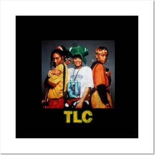 Vintage// TLC Posters and Art